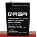 Qasa QBT-0045A6V Battery Best Price in Nigeria | Tradezone.ng Qasa Lead-Acid Battery QBT-0045A6V Available Online at Tradezone.ng