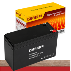 Qasa 12V 7Ah Lead-Acid Rechargeable Fan Battery | QBT-0070A 12V Qasa 12V 7Ah Lead-Acid Rechargeable Fan Battery | QBT-0070A 12V