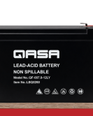 Qasa 12V 7Ah Lead-Acid Rechargeable Fan Battery | QBT-0070A 12V Qasa 12V 7Ah Lead-Acid Rechargeable Fan Battery | QBT-0070A 12V