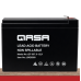 Qasa QBT-0070A 12V 7Ah Battery Best Price in Nigeria | Tradezone.ng Qasa 12V 7Ah Lead-Acid Rechargeable Fan Battery QBT-0070A Available Online at Tradezone.ng