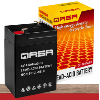 Qasa Lead-acid Battery QBT-0045A6V