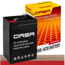 Qasa Lead-acid Battery QBT-0045A6V Qasa Lead-acid Battery QBT-0045A6V
