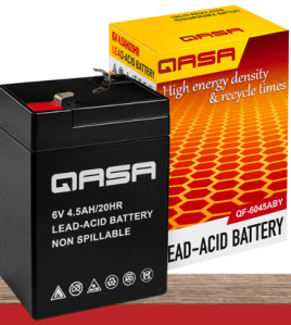 Qasa Lead-acid Battery QBT-0045A6V