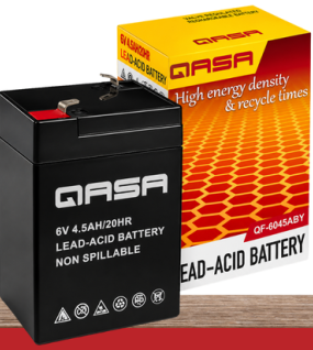 Qasa Lead-acid Battery QBT-0045A6V