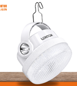 LONTOR High Quality 13hrs 2400mAh Rechargeable LED Emergency Bulb CTL-EB058-7