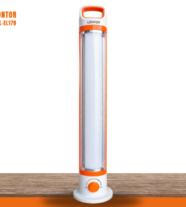 LONTOR Rechargeable 9hrs 3000mAh LED Emergency Light CTL-EL178