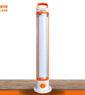LONTOR Rechargeable 9hrs 3000mAh LED Emergency Light CTL-EL178