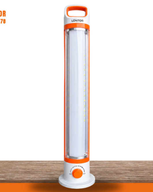 LONTOR Rechargeable 9hrs 3000mAh LED Emergency Light CTL-EL178 LONTOR Rechargeable 9hrs 3000mAh LED Emergency Light CTL-EL178