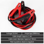Heavy Duty 2000AMP 4M Car Battery Jumper Booster Cables