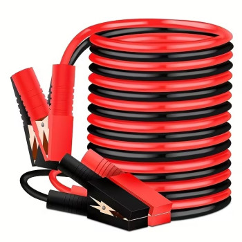 3000AMP Heavy-Duty Auto Jumper Cable Battery Booster