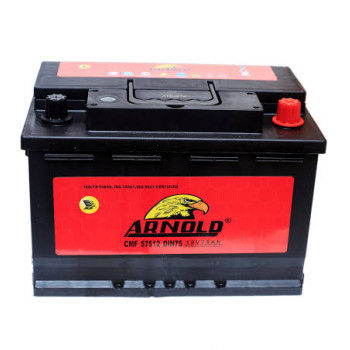 Arnold 75Ah/12V Car Battery