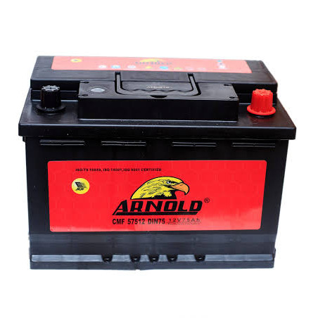 Arnold 75Ah 12V Car Battery
