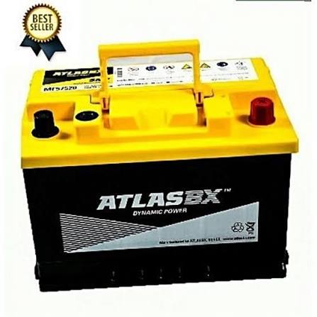 Atlas BX 12V 75Ah Automotive Car Battery in Lagos