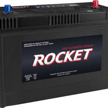 Rocket 100Ah/12V Car Battery