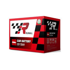 Runall 75Ah/12V Car Battery