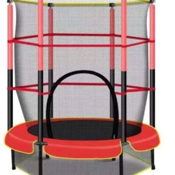 Kids 4ft Trampoline With Safety Net