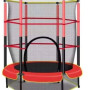 Kids 4ft Trampoline With Safety Net