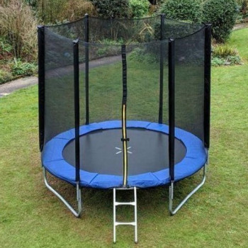 6ft Trampoline with Ring Enclosure System for Children