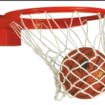 Basketball Hoop with Ball