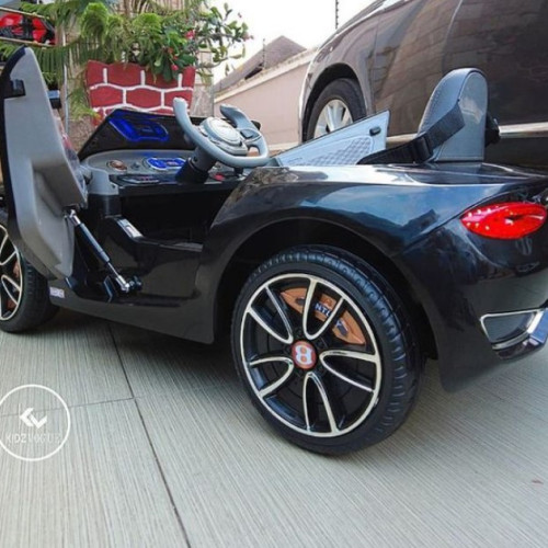 Bentley Electric Ride-On Car for Kids with Luxury-Inspired Styling