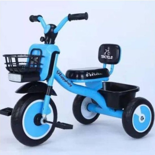 Children Tricycle with Three Wheels for Toddler Riding and Outdoor Play