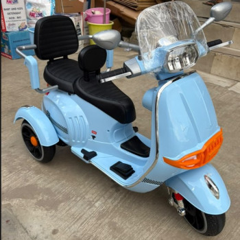 Double Seat Children Electric Bike