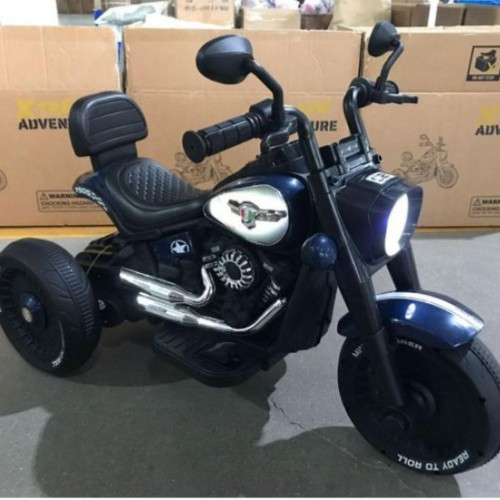 Children's Electric Motorcycle Motobike Battery-Powered Ride-On Toy