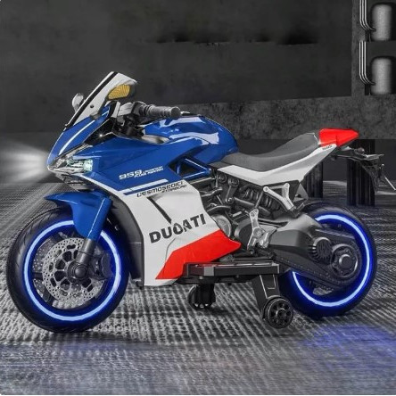 Kids Electric Power Bike for Children's Outdoor Play and Recreational Riding