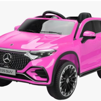 Mercedes-Benz SUV Ride-On Car for Kids