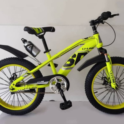 Size 20 Children Bicycle for Kids' Outdoor Cycling and Recreation