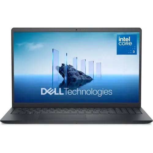 Dell Pro 15 Essential PV15250 laptop with Intel Core 3 100U, 8GB RAM, 512GB SSD, Intel UHD, 15.6" FHD, Win11 Pro, 1-year warranty