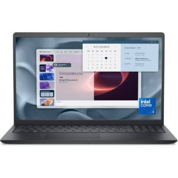 Dell Pro 15 Essential PV15250|Intel Core 3 100U|8GB|512GB SSD|Intel UHD| DOS , BT|15.6" FHD , 1 YEAR CHANNEL WARRANTY