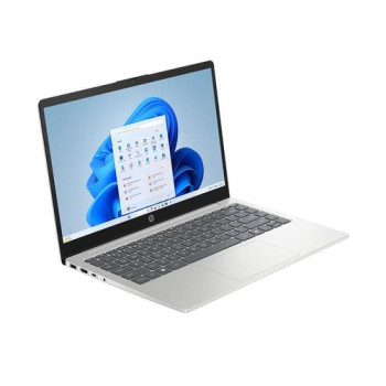 HP 14-ep1OO38nia, INTEL ULTRA 7 155H( UP TO 4.8GHZ) 512SSD, 8GB RAM , 14.0, WIN 11 PRO ,NATURAL SILVER, BACKLIT KEYBOARD D16V7EA, 1 YEAR CHANNEL WARRANTY