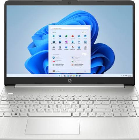HP 14-ep1OO45nia laptop with Intel Ultra 5 125H up to 4.5GHz, 8GB RAM, 512GB SSD, 14-inch display, backlit keyboard, silver finish, 1-year warranty