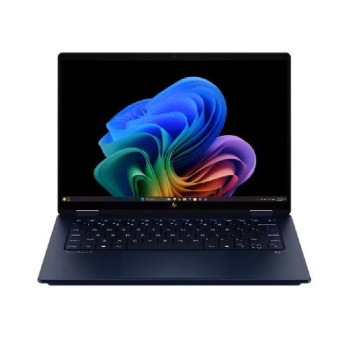 HP OmniBook Ultra Flip AI, COPILOT+ PC 14-fh002nia - intel Ultra 5 226v up to 4.5GHz, 512GBSSD, 16GB RAM, 14" 3K OLED TOUCHSCREEN, BACKLIT KEYBOARD, ATMOSPHERIC BLUE, NO PEN INCLUDED, WINDOWS 11 HOME, 1 Year Channel Warranty