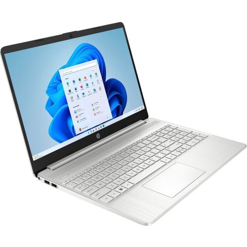 HP 15-fd0100nis laptop with Intel Core i5 up to 5.0GHz, 8GB RAM, 512GB SSD, 15.6-inch display, backlit numeric keyboard, DOS, 1-year warranty