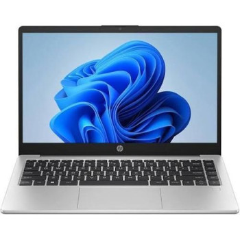 HP 240RG10 , INTEL CORE3,  (UP TO 4.5GHZ) , 512SSD, 8GB RAM , 14.0.NO BACKLIT KEYBOARD ,DOS, PN : C94GRAT, TURBO SILVER COLOUR, 1 YEAR CHANNEL WARRANTY