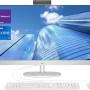 HP 27  ALL IN ONE ,27-cr1023nh INTEL  CORE UTRA 5 125U GEN UP TO 4.8GHZ) 512SSD,8GB RAM, 27 INCHES, FHD, WLAN,BT, *DOS, SHELL WHITE  COLOUR ,WLAN  PN :C3FT9EA,1 YEAR CHANNEL WARRANTY