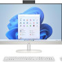 HP 27  ALL IN ONE ,27-cr1041nh INTEL  CORE UTRA 5 125U GEN UP TO 4.8GHZ) 512SSD,8GB RAM, 27 INCHES, FHD, WLAN,BT, TOUCHSCREEN DOS, WHITE COLOUR ,WLAN , SHELL WHITE PN :C36YPEA,1 YEAR CHANNEL WARRANTY