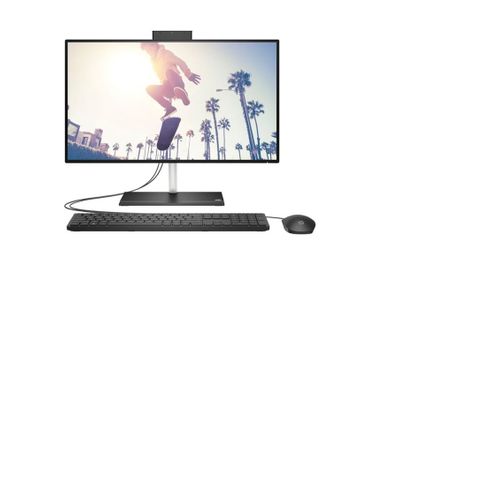 HP 27-cr1042nh Core Ultra 5 125U 8GB RAM 512GB SSD 27-Inch FHD Touchscreen All-in-One Desktop