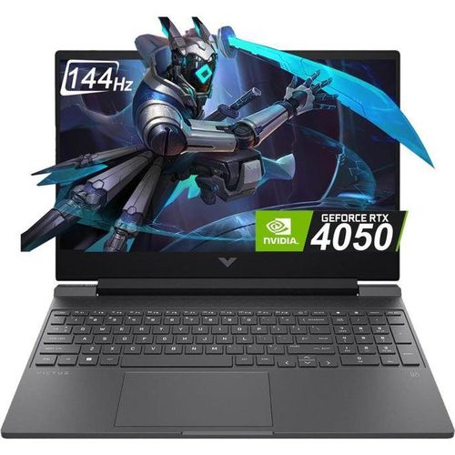 OMEN by HP Gaming Laptop 16-wd000nia Intel Core i5 13th Gen, 16GB RAM, 512GB SSD, RTX 4050 4GB, Win 11, Shadow Black, 1-year warranty