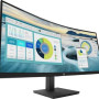 HP P34HC G4 WQHD    USB-C CURVED MONITOR ,21Y56AA