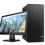 HP  PRO TOWER  290G9,  INTEL COREI3, 14TH GEN   UP 4.7GHZ,8GB RAM,512SSD WLAN,BT , 22 INCHES  MONITOR ,  C6QM6AT, 1 YEAR CHANNEL WARRANTY