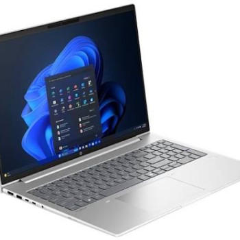 HP ProBook 4 G1iR  Intel® Core™ 5 120U Processor (Series 1, up to 5.00GHz) | 24GB DDR5-5600 RAM (1×24GB) 512GB SSD, 14"SCREEN FINGERPRINT READER | BACKLIT KEYBOARD | FreeDOS | Pike Silver | 1-Year HP Channel Warranty  PN: D4VL9ET