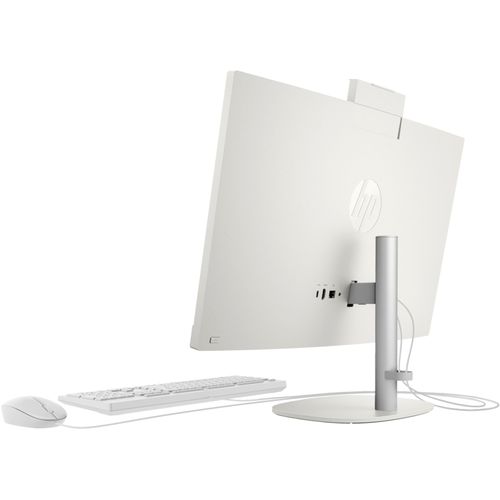 HP ProOne 240 G10 Core i3-N300 8GB RAM 512GB SSD 24-Inch FHD All-in-One Desktop White