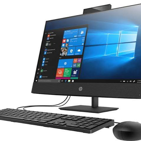 HP ProOne 240 G10 Core Ultra 5 8GB RAM 512GB SSD 24-Inch FHD All-in-One Desktop Black