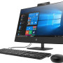 HP PRO ONE  240 G10 ALL IN ONE  DESKTOP ,INTEL UTRA 5, ,512SSD ,8GB RAM , 24 INCHES FHD,DOS, PN : D10FBET BLACK COLOUR  1 YEAR  CHANNEL  WARRANTY