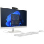 HP PRO ONE  240 G10 ALL IN ONE  DESKTOP ,INTEL UTRA 5, ,512SSD ,8GB RAM , 24 INCHES FHD,DOS, PN : D10FCET WHITE COLOUR 1 YEAR  CHANNEL  WARRANTY