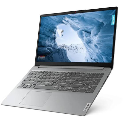LENOVO IDEAPAD 115IJL7 laptop with Intel Celeron N4500, 8GB RAM, 256GB SSD, 15.6-inch display, DOS, 1-year warranty