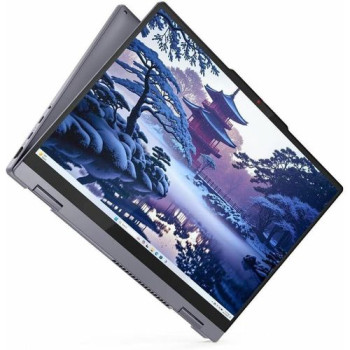 LENOVO IDEAPAD 5 2 - IN - 1 141PH11  COPILOT + PC INTEL CORE UTRA 7 355,8C( 4P+4LPE,UP TO 4.7GHZ) 512SSD ,16GB DDR5 RAM ,14.0 TOUCHSCREEN , BACKLIT KEYBOARD , LENOVO PEN , WIN 11 , COLOUR , LUNAR GREY, PN : 83UG0048UE